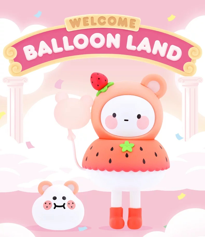 BOBO&COCO Balloon Land Series