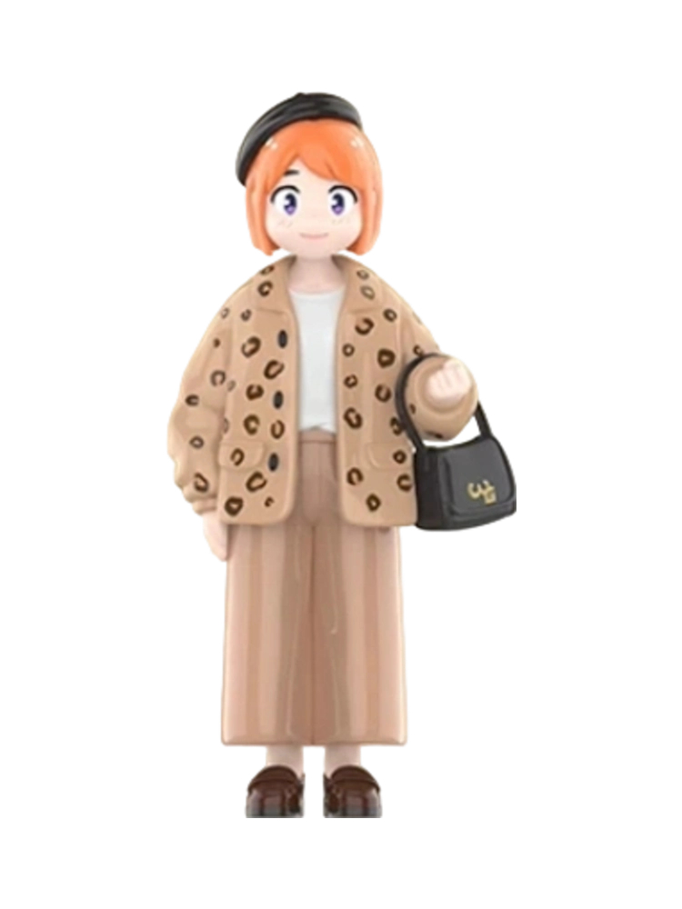 Leopard Print Coat
