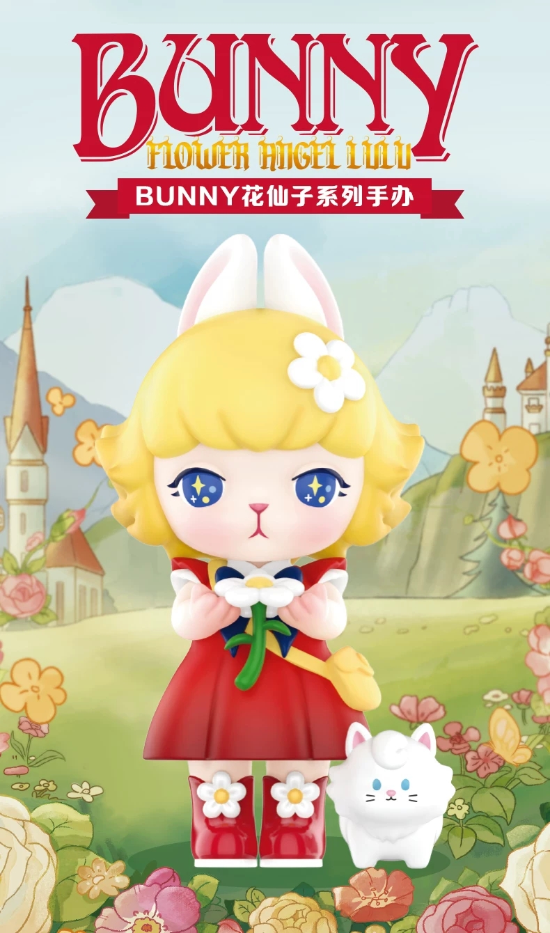 BUNNY Flower Fairy Series