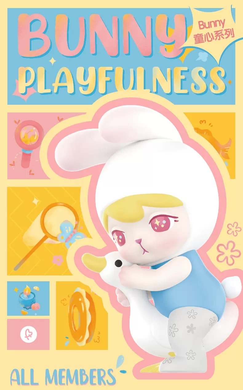 BUNNY PLAYFULNESS Series