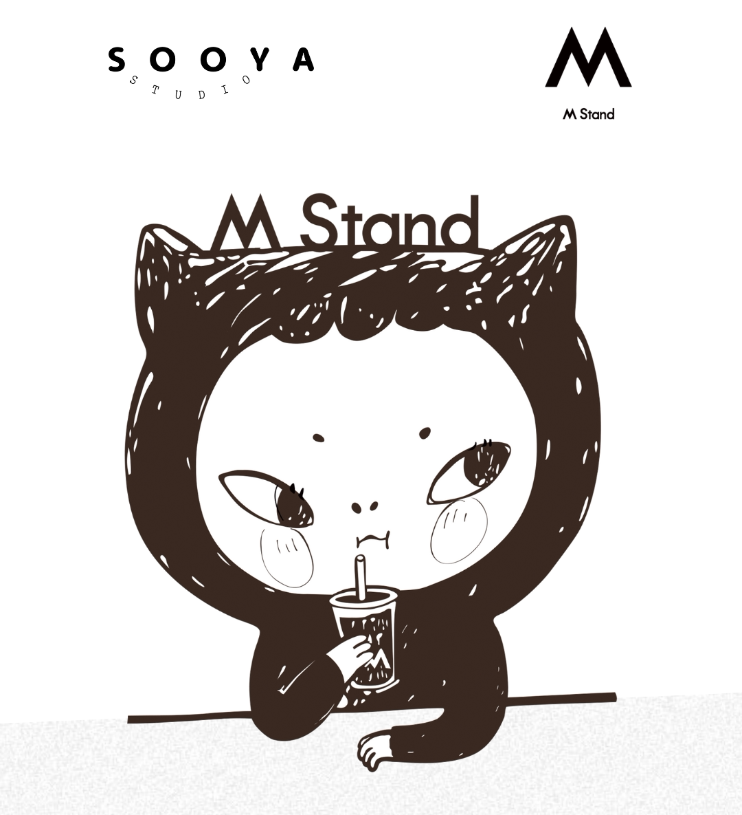 Sooya M Stand Coffee Figure