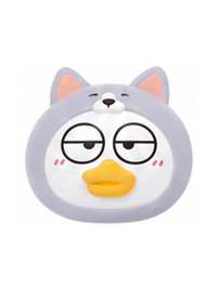Speechless Cat Duck