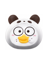 Leisurely Panda Duck