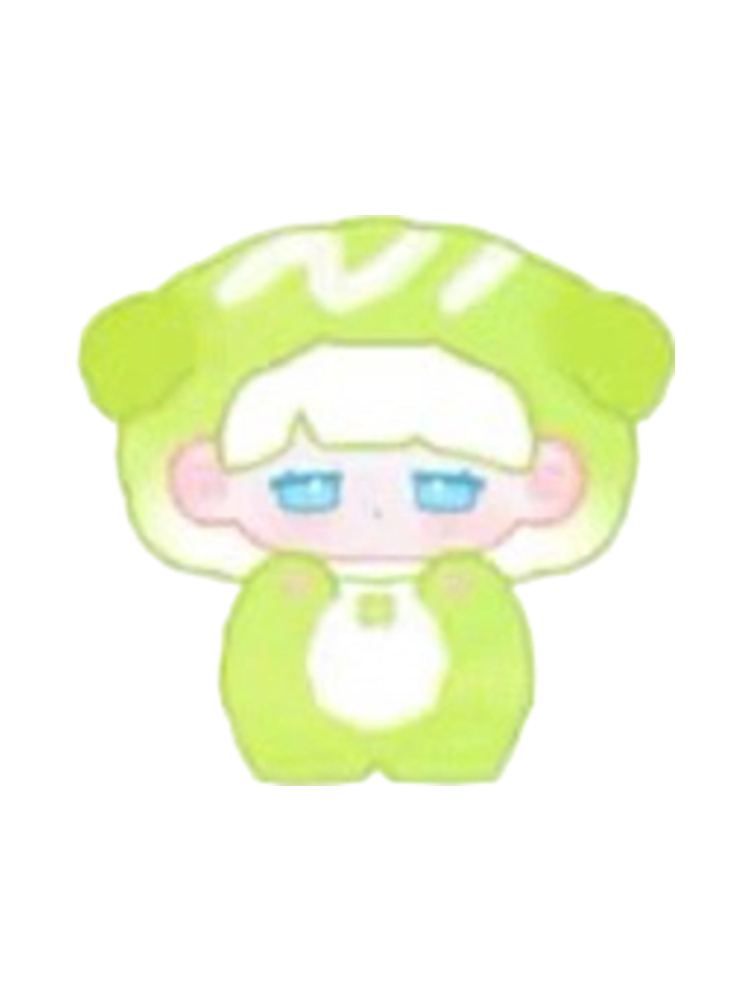 Green Grass Puppy
