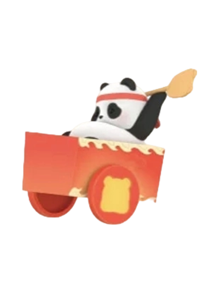 Panda Charge Forward