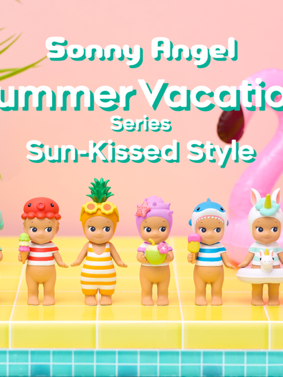 Summer Vacation Series Sun-Kissed Style