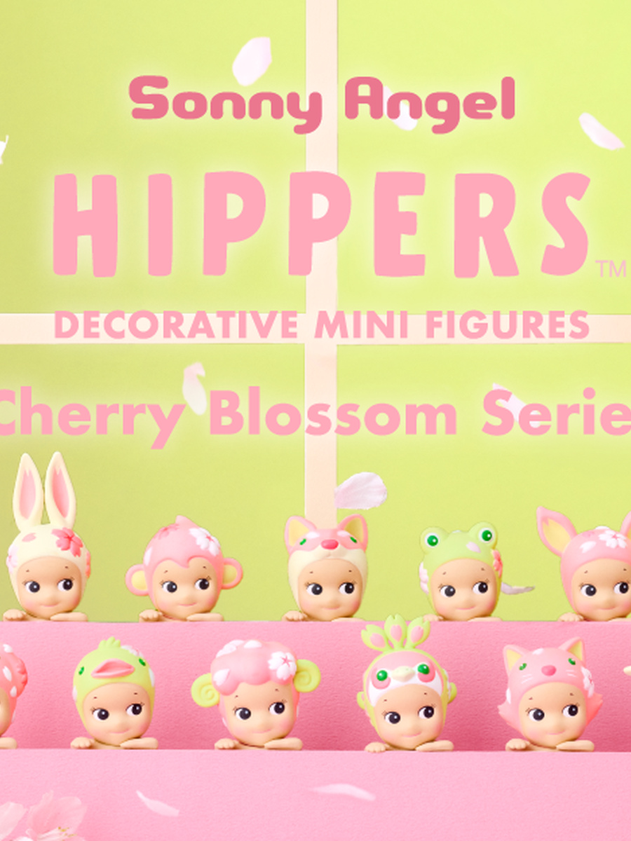 HIPPERS Cherry Blossom Series