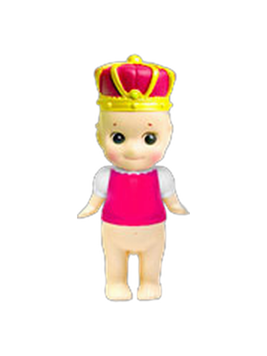 Heart Crown Red