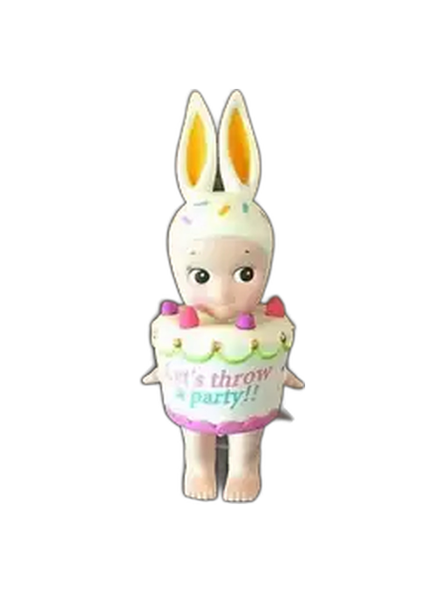 Colorful Cake Rabbit Secret