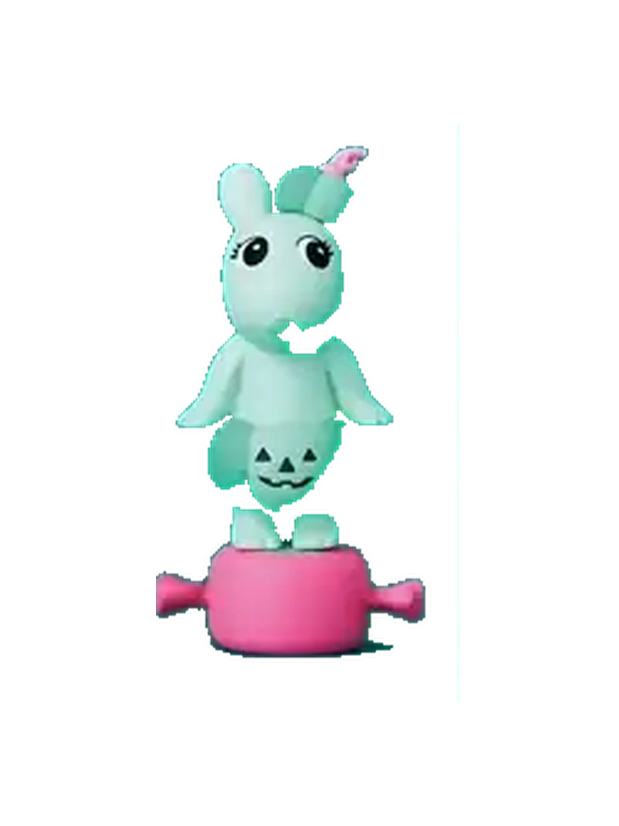 Pumpkin Pants Robby Angel (Green) Secret