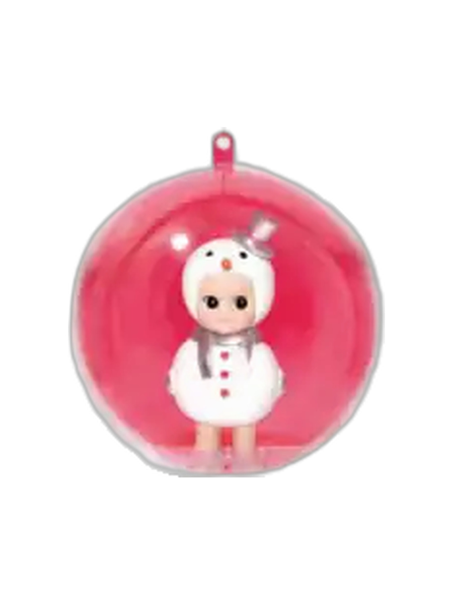 Silver Snowman