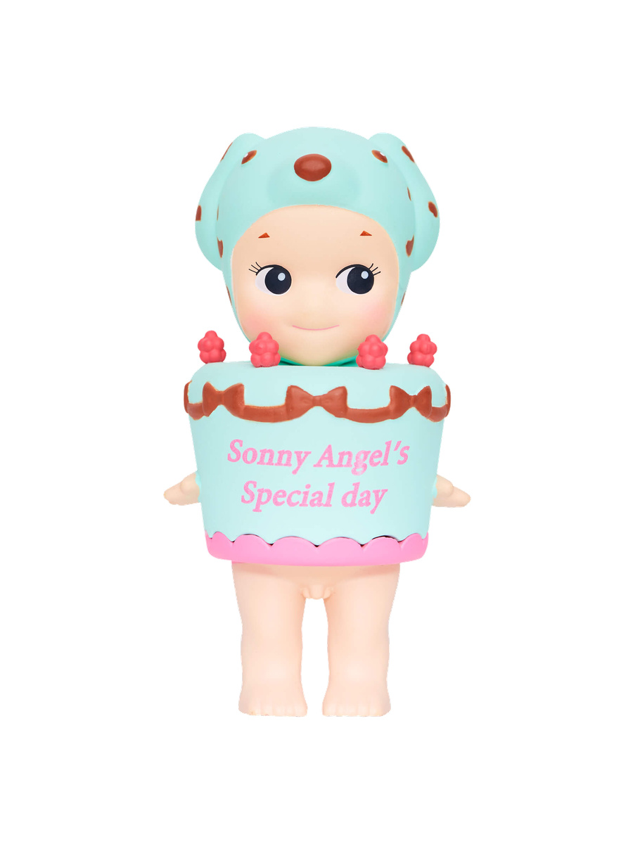 Mint Chocolate Cake Dalmatian