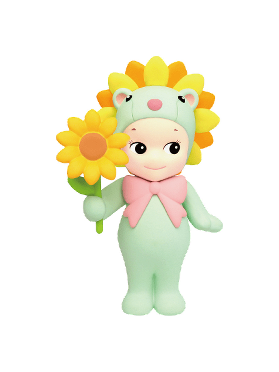 Sunflower Lion Mint Green