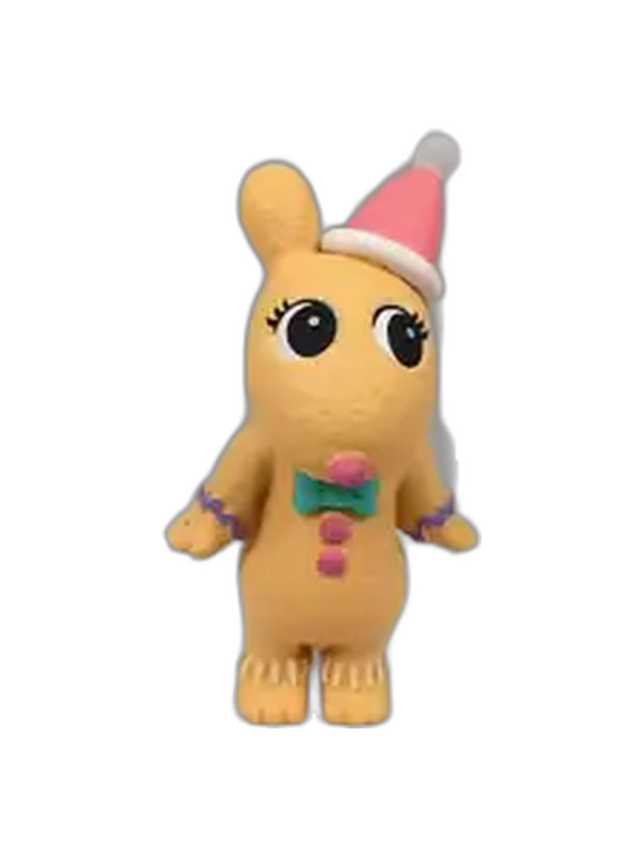 Gingerbread Robby Angel Secret