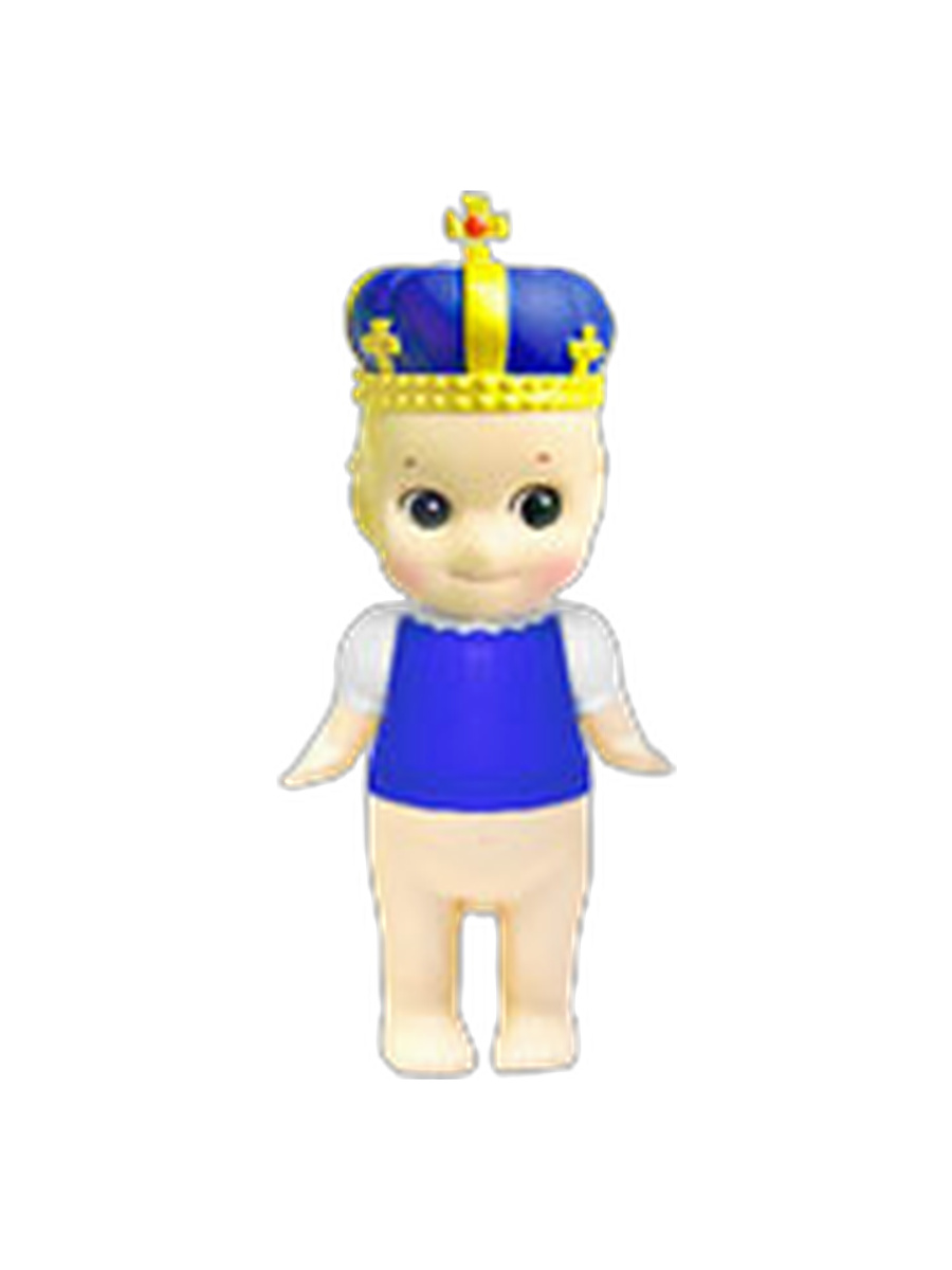 Cross Crown Blue