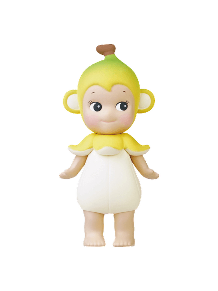 Banana Monkey Yellow