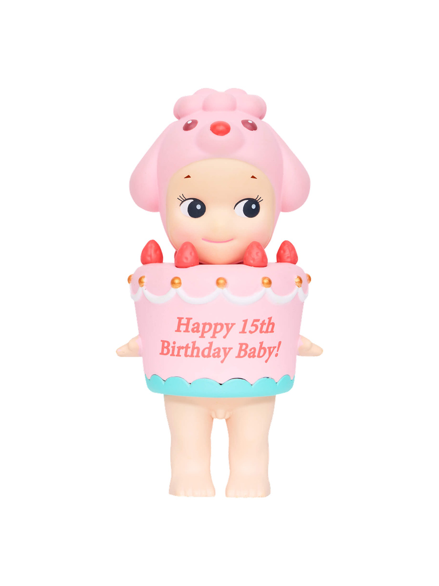 Strawberry Cake Toy Poodle
