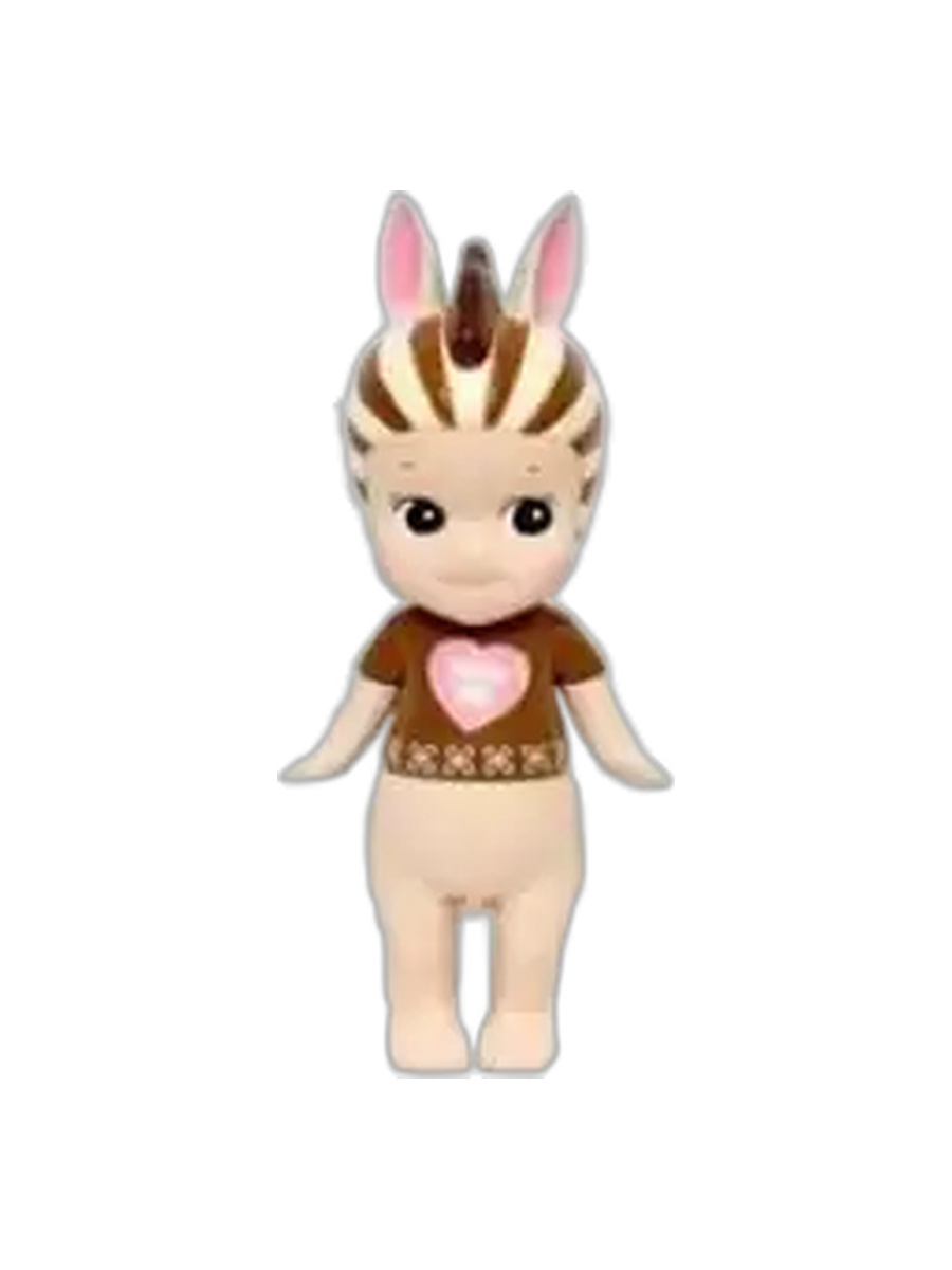 Milk Chocolate Zebra