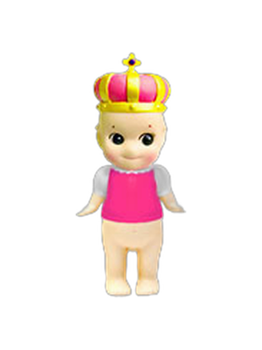 Cross Crown Pink