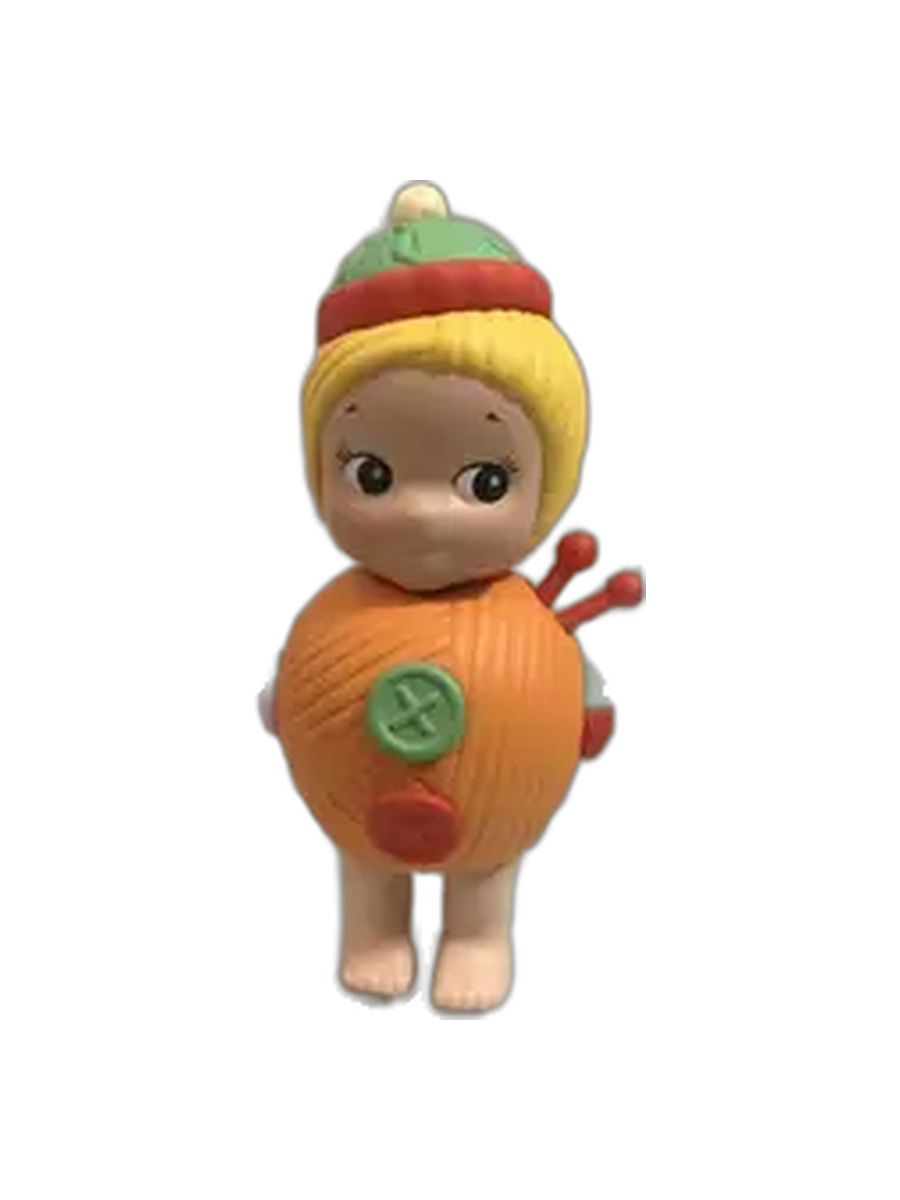 Wool Snowman Secret