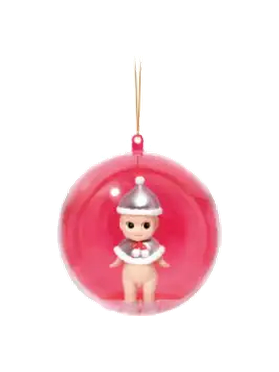 Silver Santa Claus