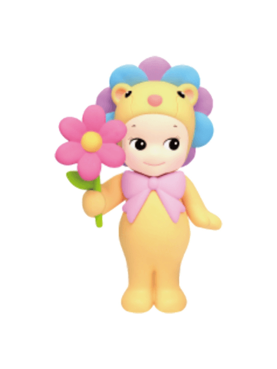 Daisy Lion Orange