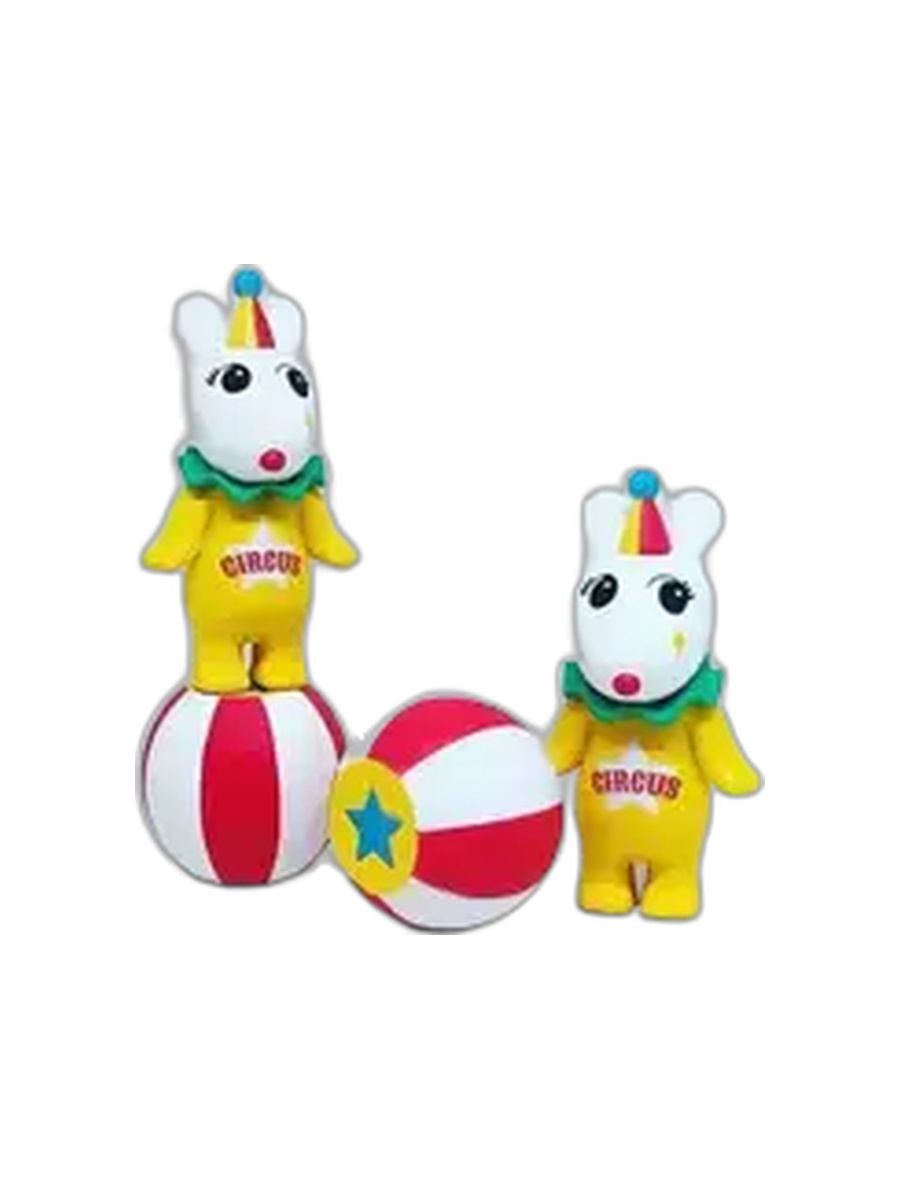 Clown Robby Angel Secret