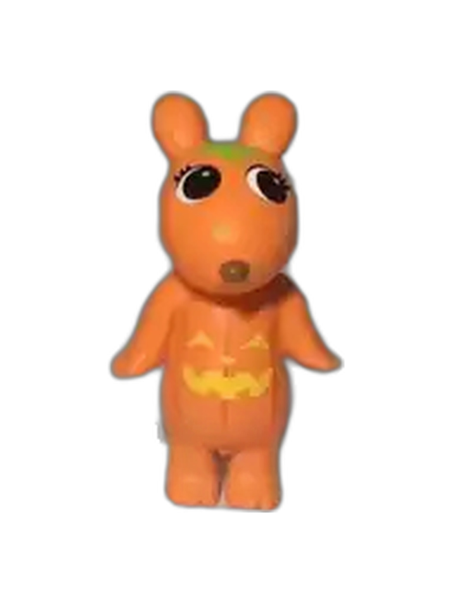 Pumpkin Robby Angel Secret