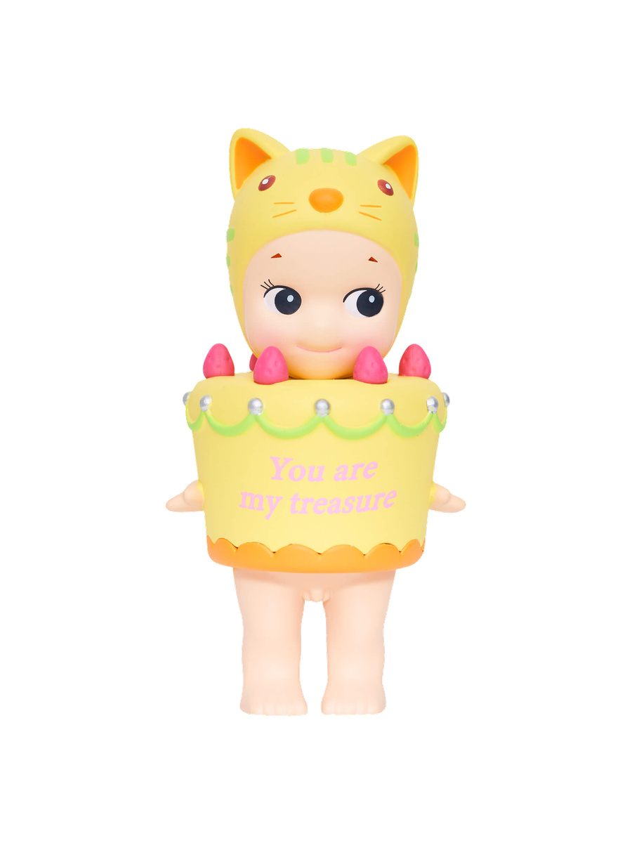 Lemon Cake Cat