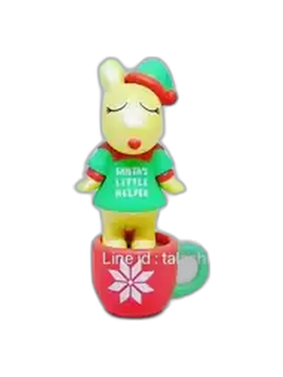 Santa's Helper Robby Angel Secret