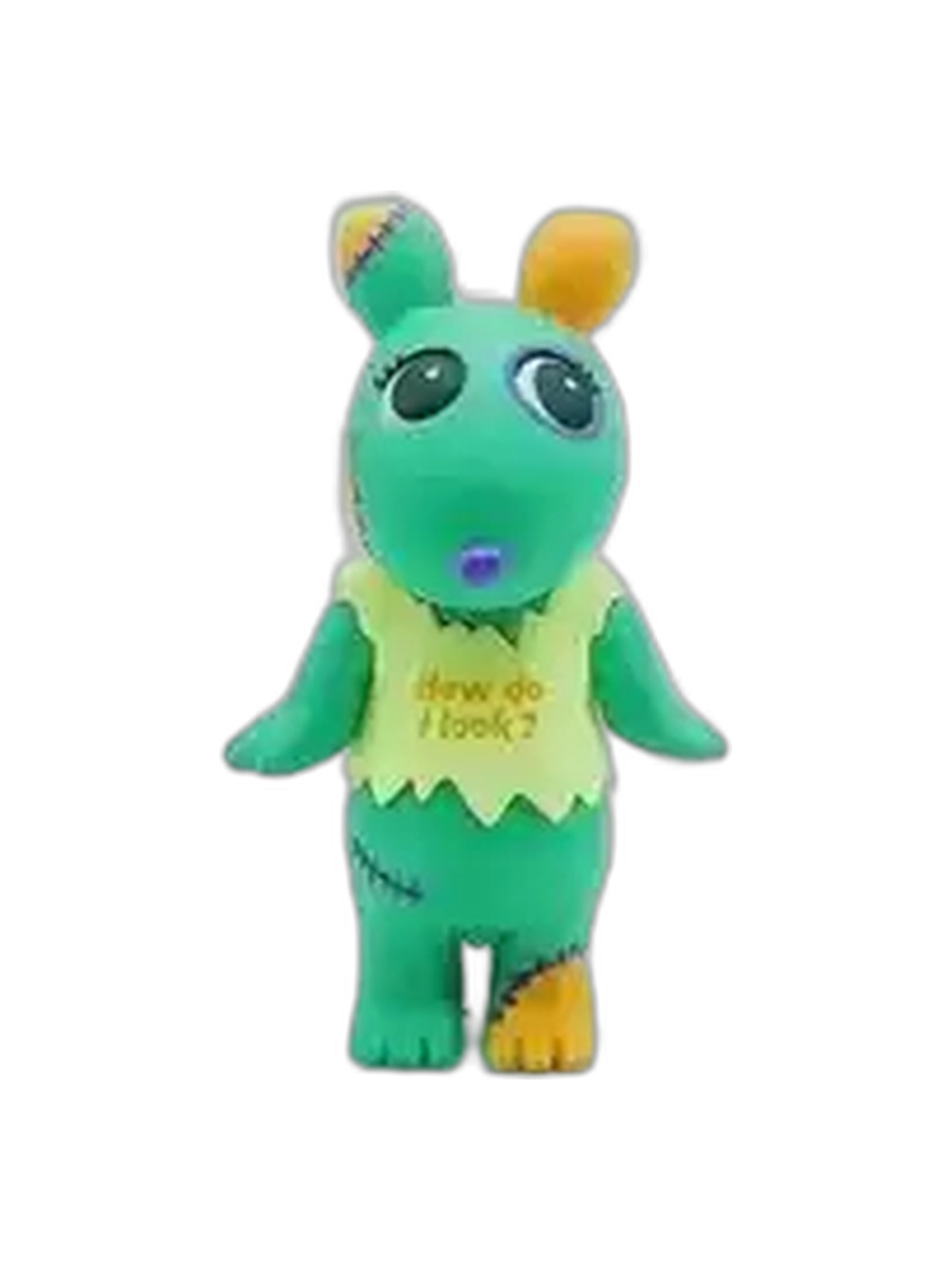 Zombie Robby Angel Secret