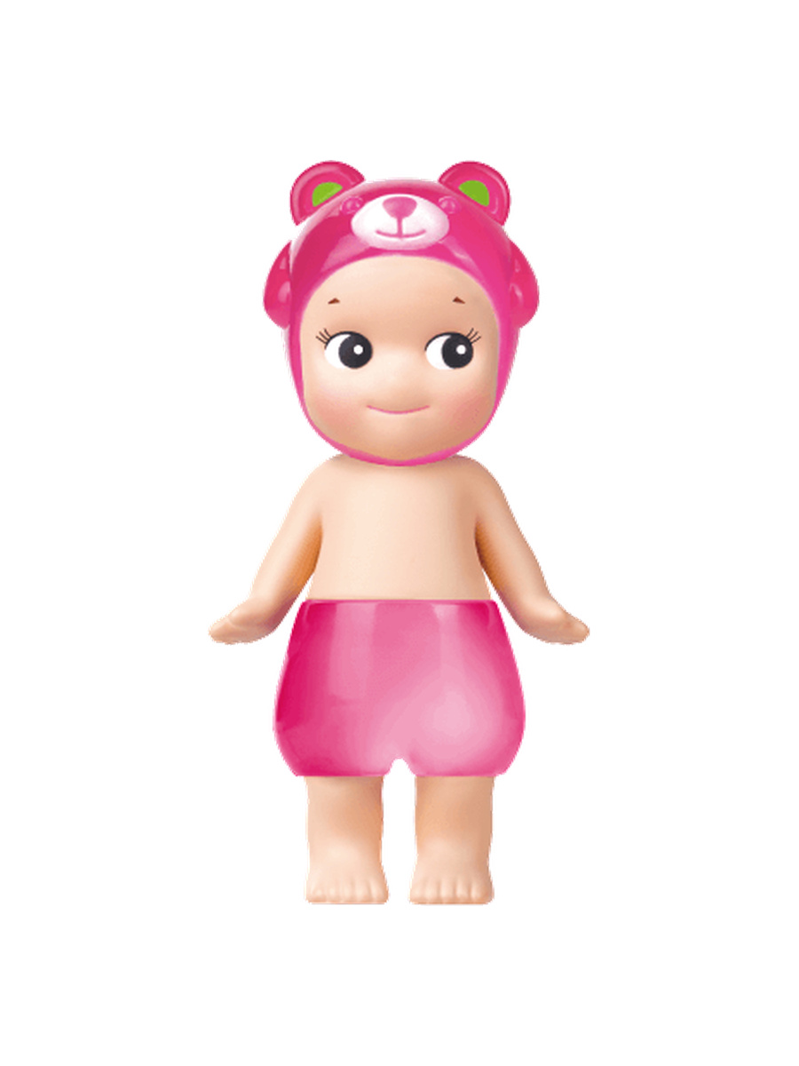 Peach Bear