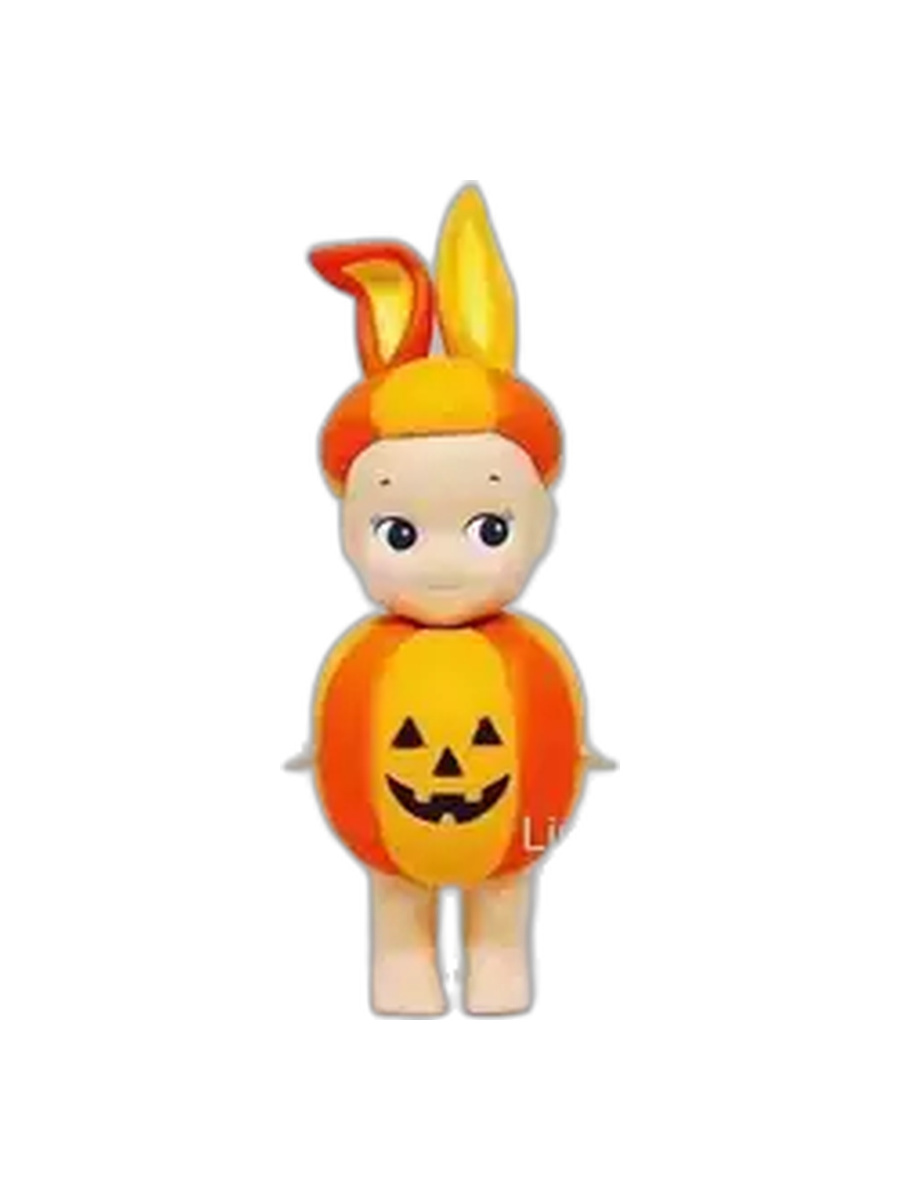 Rabbit Pumpkin (Orange) Secret