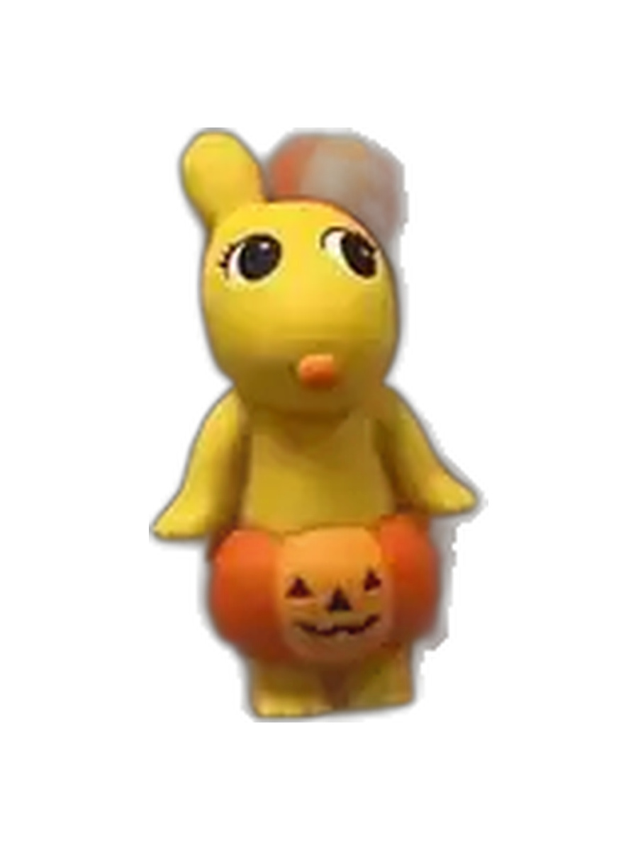 Pumpkin Pants Robby Angel (Orange) Secret