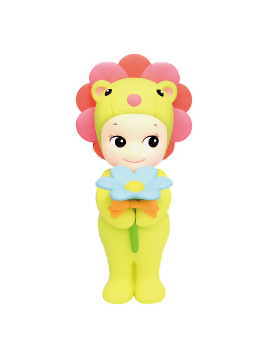 Daisy Lion Lime Green