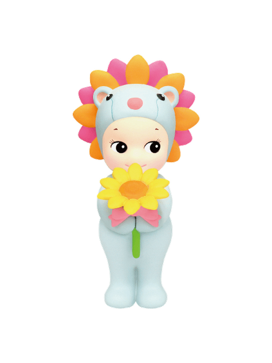 Sunflower Lion Blue