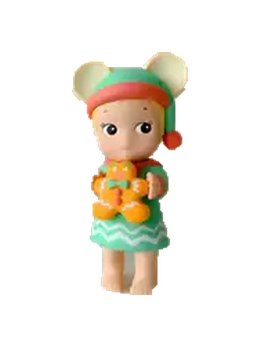 Santa's Helper Mouse Secret