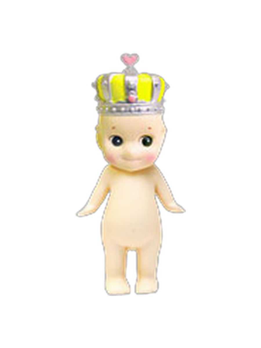 Heart Crown Yellow