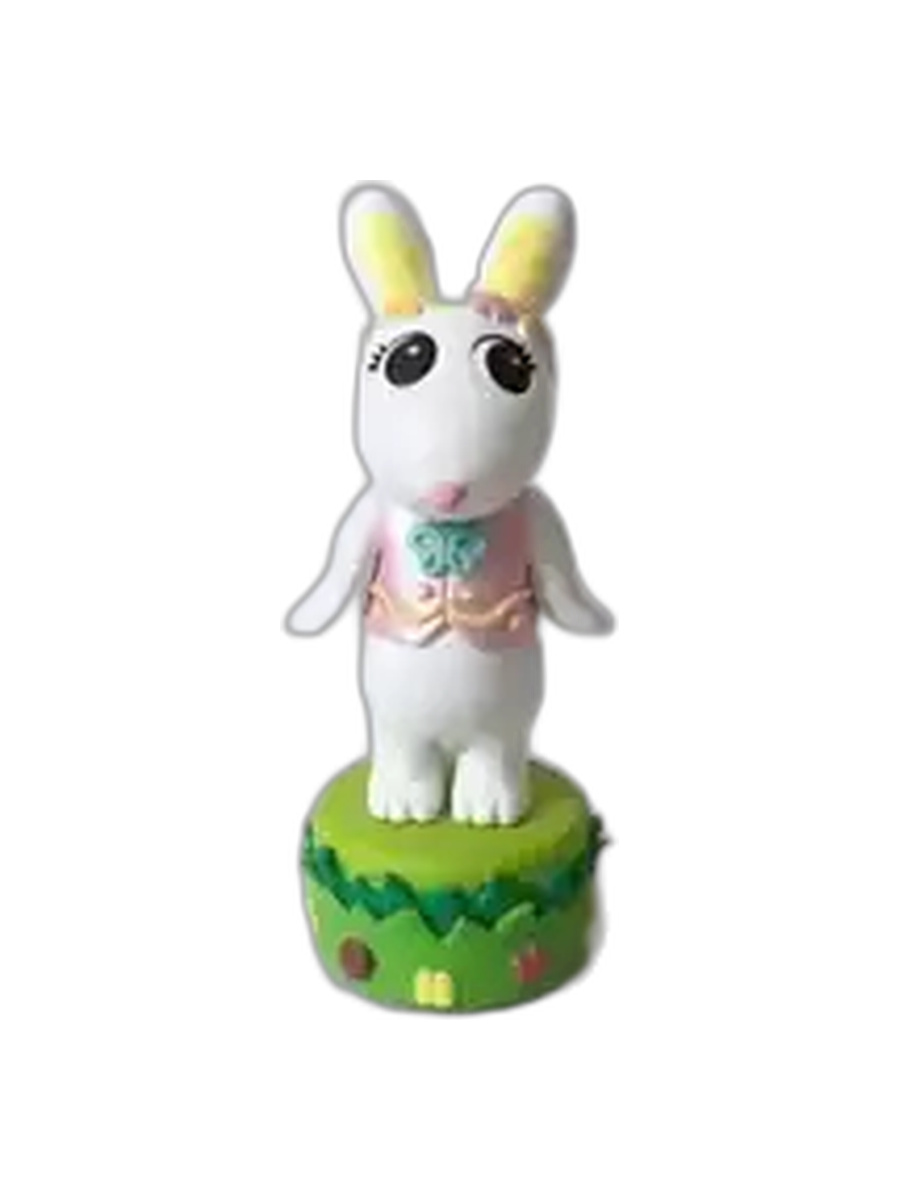 Bunny Robby Angel Secret