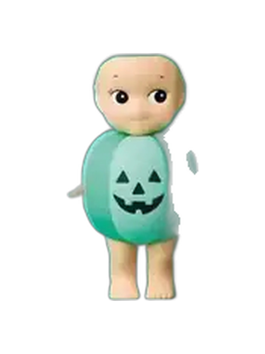 Rabbit Pumpkin (Green) Secret