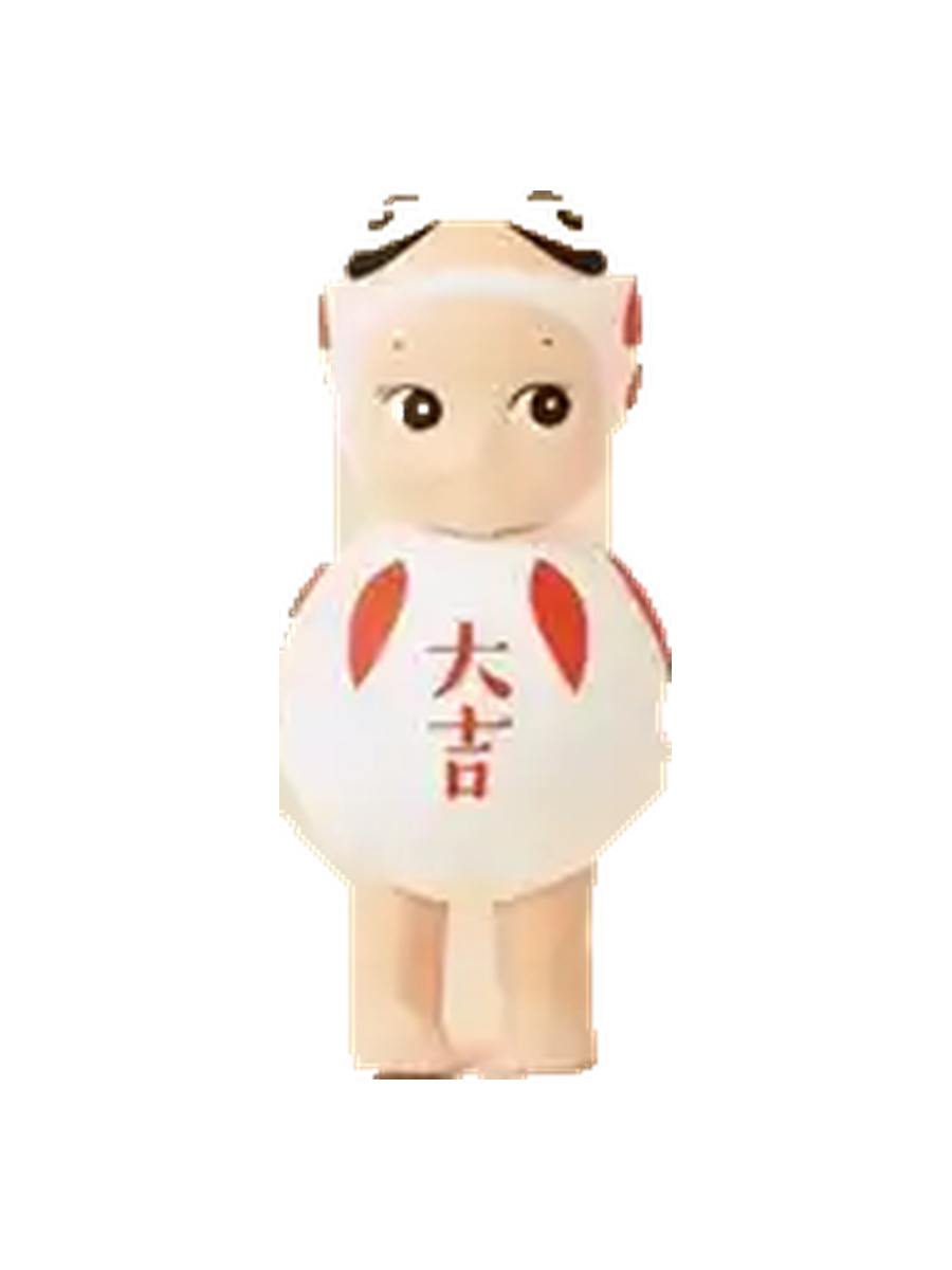 Lucky Daruma Great Blessing Secret