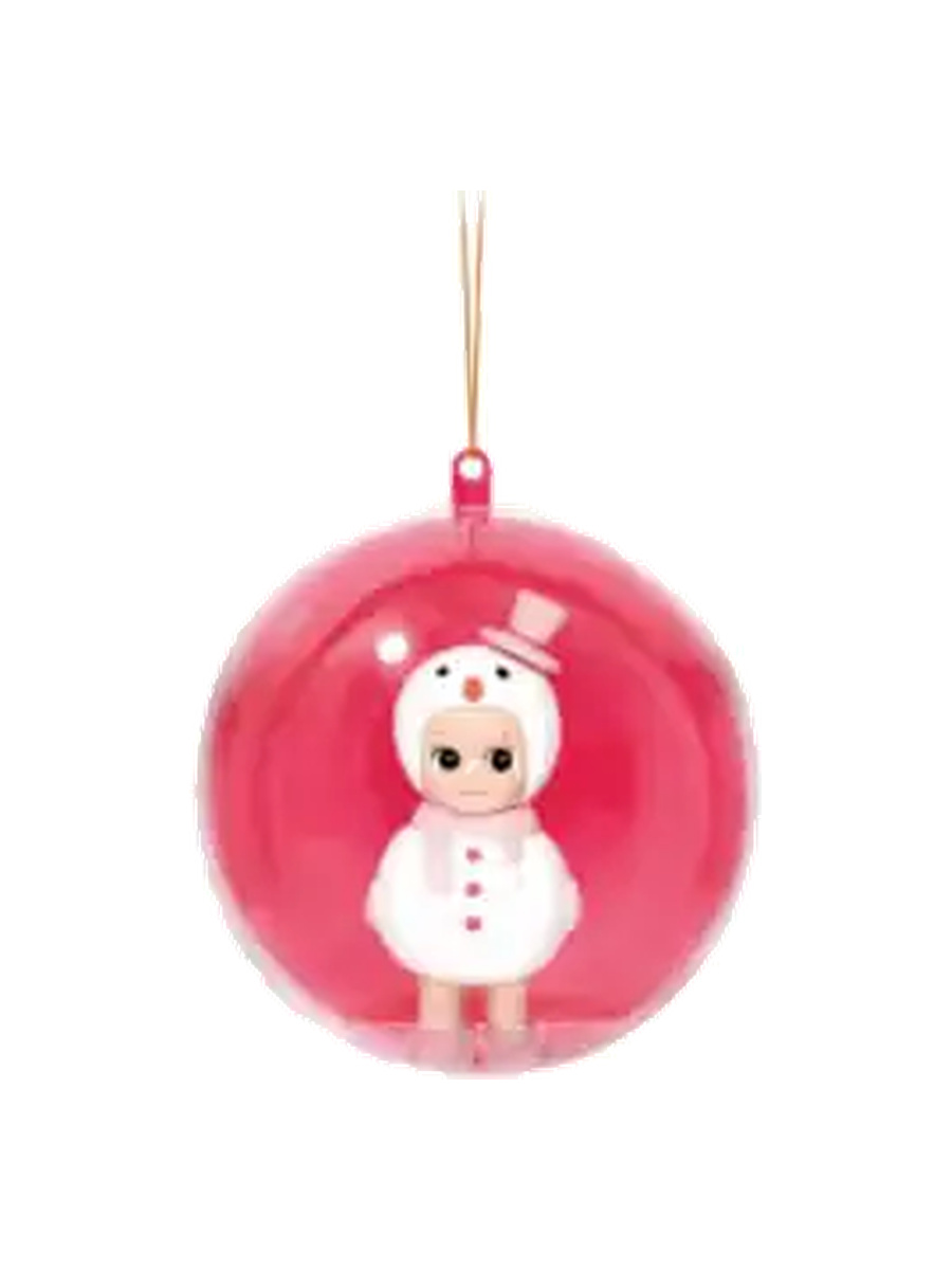 Pink Snowman