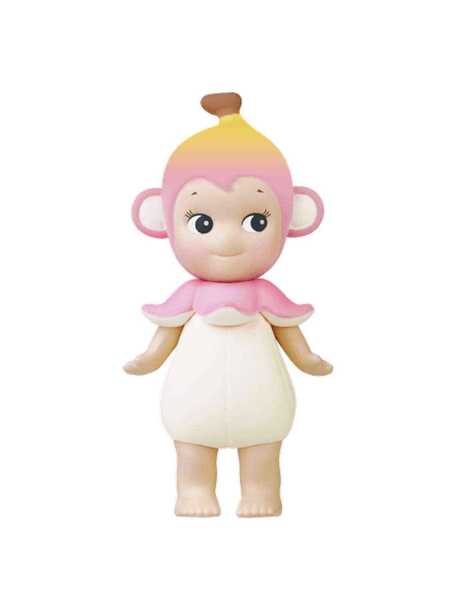 Banana Monkey Pink