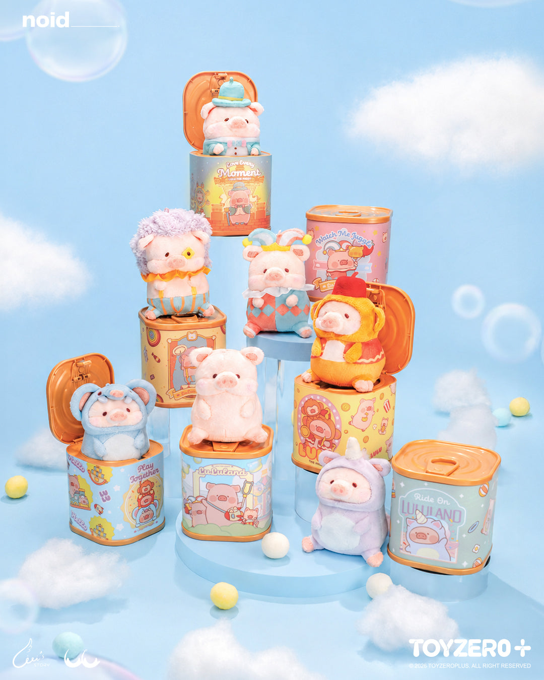 Popup LuLuLand Series