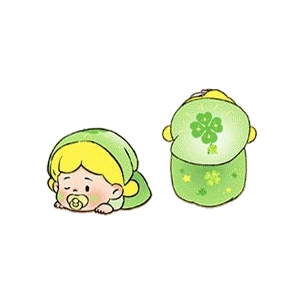 Matcha Lounging Bun