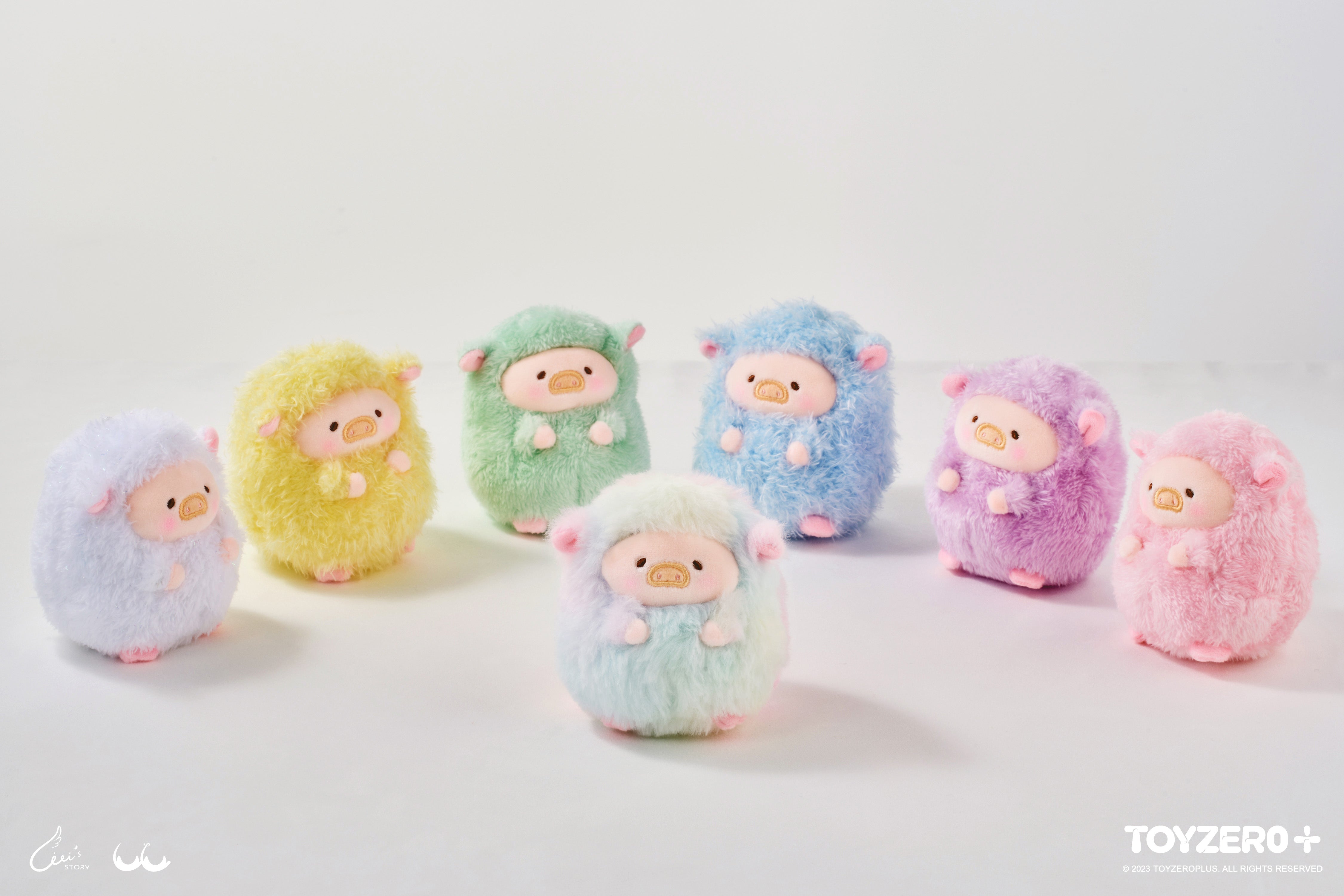 Rainbow Sheep