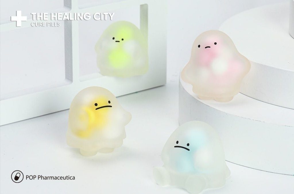 Healing City Cure Pills