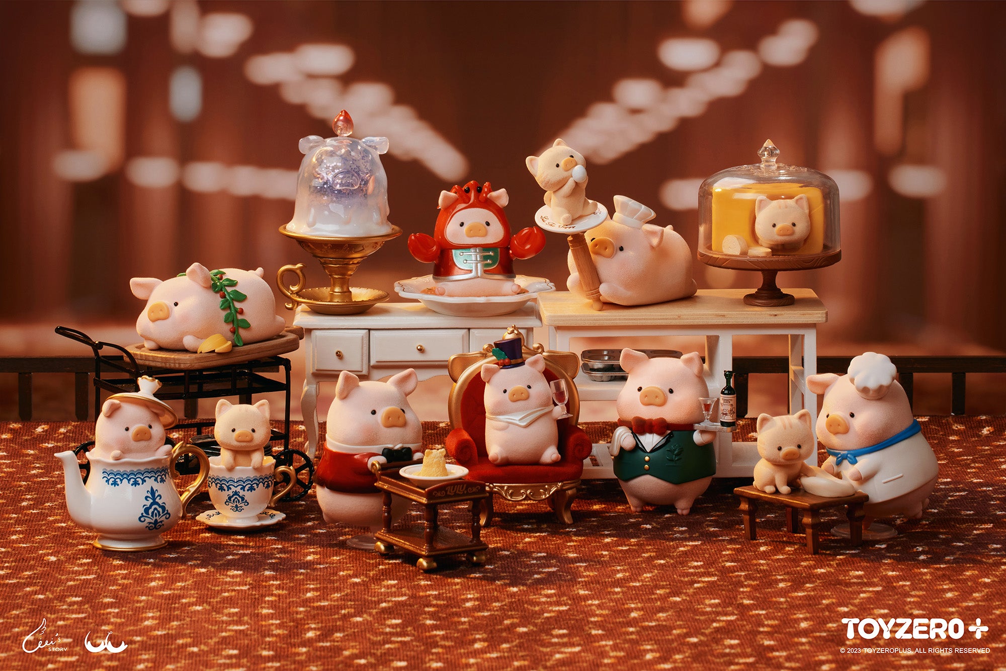Pigchelin Restaurant Series