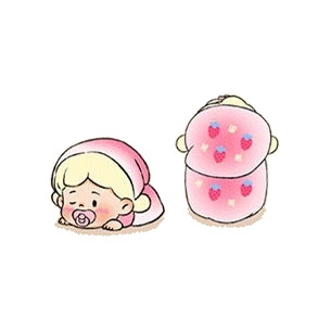 Peachy Slacker Roll