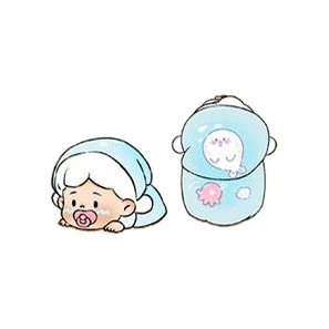 Blue Bubble Roll